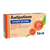 Купить Амбробене стоптуссин 4 мг + 100 мг 20 шт таблетки