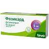Купить Фозикард таб 5мг №28