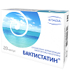 Купить Бактистатин капсулы 500мг №20