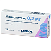 Купить Моксонитекс таблетки ппо 0,2мг №28