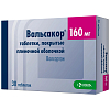 Купить Вальсакор таб ппо 160мг №30