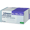 Купить Ко-Вамлосет таб ппо 10мг/160мг 12,5мг №90