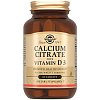 Купить Solgar кальция цитрат с витамином D3 тбл.№60
