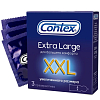 Купить Contex Extra Large презервативы увеличенного размера 3 шт.