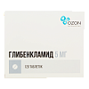 Купить Глибенкламид 5 мг 120шт таблетки 