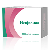 Купить Метформин таблетки по 1000мг №60