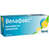 Купить Велафакс таблетки 37,5мг №28