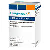 Купить Синджарди таблетки ппо 1000мг+12,5мг №60