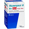 Купить Нолипрел А Би-форте таб ппо 2,5мг+10мг №30