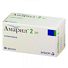Купить Амарил таблетки 2мг №90