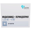 Купить Индапамид+Периндоприл таб 1,25мг+4мг №30