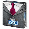 Купить Vizit Classic 3 шт презервативы классические