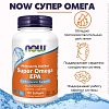 Купить Now Супер Омега ЭПК капсулы, 120 шт.