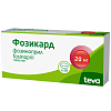 Купить Фозикард таб 20мг №28