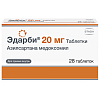 Купить Эдарби 20 мг 28 шт таблетки