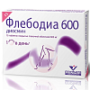 Купить Флебодиа таб ппо 600мг №15