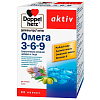 Купить Доппельгерц Актив Омега-3-6-9 капс №60