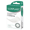Купить Пластырь Luxplast 25ммX73мм №20 полимер осн серебро