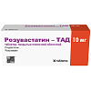 Купить Розувастатин-Тад таб ппо 10мг №30