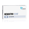 Купить Мемантин 10 мг 90 шт таблетки покрытые пленочной оболочкой