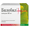Купить Билобил Форте капсулы 80мг №60
