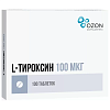 Купить Л-Тироксин таблетки 100мкг №100