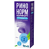 Купить Ринонорм Комфорт спрей назальный 0,1мг+5мг 90ДОЗ фл 10мл