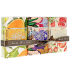Купить La Florentina набор мыла 200г №3 Citrus, Florentina Iris, Pomegranate / Цитрус, Ирис, Гранат