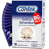Купить Contex Extra Sensation презервативы 18 шт.