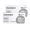 Купить Набор 2 уп. Акриварио 100 мг 30 таб
