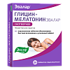 Купить Глицин + Мелатонин Эвалар 20 шт таблетки подъязычные