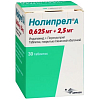 Купить Нолипрел А таб ппо 0,625мг+2,5мг №30