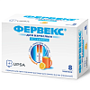 Купить Фервекс пор д/р-ра д/внутр №8 лимон без сахара