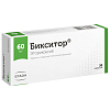 Купить Бикситор таблетки покрытые пленочной оболочкой 60мг №30