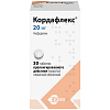 Купить Кордафлекс таблетки по пролонг  20мг №30