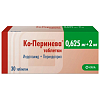 Купить Ко-Перинева таблетки 0,625мг+2мг №30