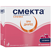 Купить Смекта пор д/сусп д/внутр пак 3г №30 клубника