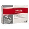 Купить Ксеплион сусп д/в/м введ пролонг 75мг/0,75мл шпр №1