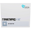 Купить Глимепирид таблетки 4мг №90