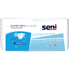 Купить Seni Super Classic подгузники для взрослых р.M №30