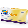 Купить Крестор таблетки ппо 5мг №28