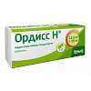 Купить Ордисс Н таблетки 12.5 мг+16 мг №30