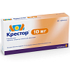 Купить Крестор таб ппо 10мг №28
