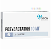 Купить Розувастатин таблетки ппо 10мг №28