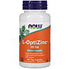 Купить Нау Фудс L-Оптицинк капс №100
