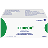 Купить Кеторол раствор д/в/в и в/м введ 30мкг/мл 1мл №10