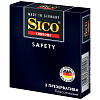 Купить Sico Safety презервативы классические 3 шт.