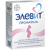 Купить Элевит Пронаталь таб ппо №100