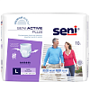 Купить Seni Active Plus Large 10 шт трусы впитывающие для взрослых