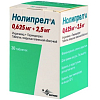 Купить Нолипрел А таб ппо 0,625мг+2,5мг №30